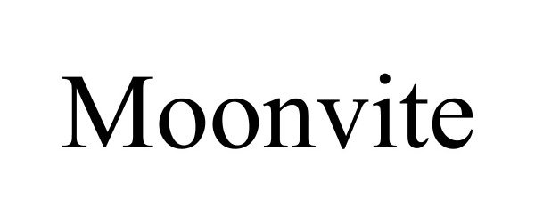 Trademark Logo MOONVITE