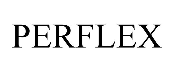 Trademark Logo PERFLEX