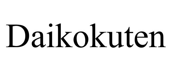 Trademark Logo DAIKOKUTEN