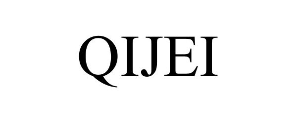 Trademark Logo QIJEI