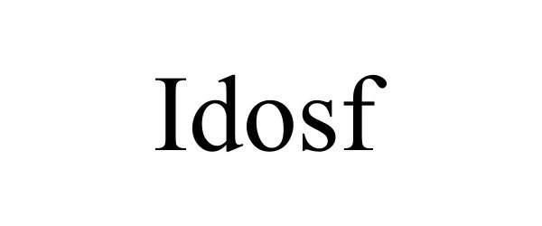  IDOSF