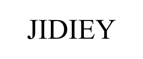  JIDIEY