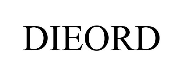 Trademark Logo DIEORD