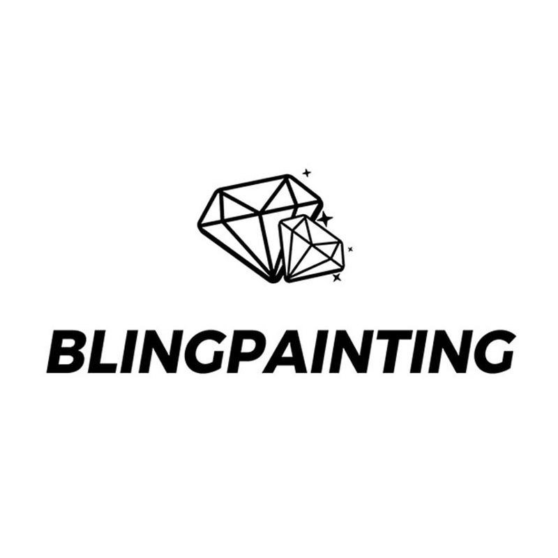 Trademark Logo BLINGPAINTING