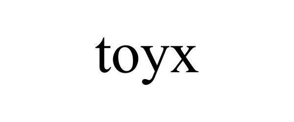  TOYX