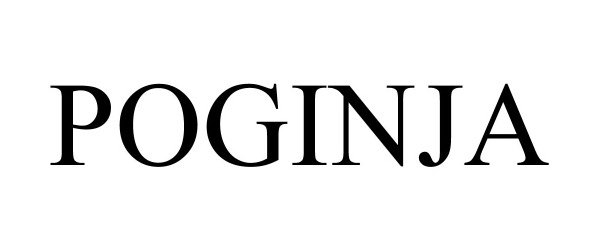  POGINJA