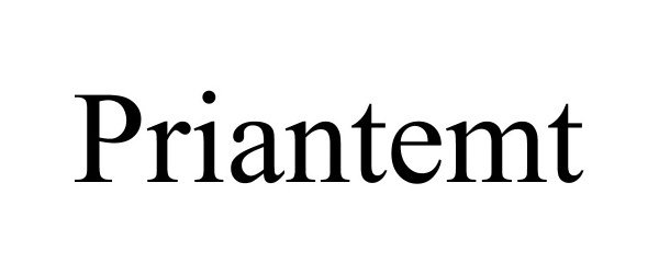 Trademark Logo PRIANTEMT