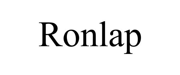 Trademark Logo RONLAP