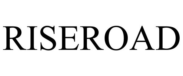 Trademark Logo RISEROAD