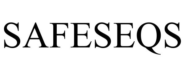 Trademark Logo SAFESEQS