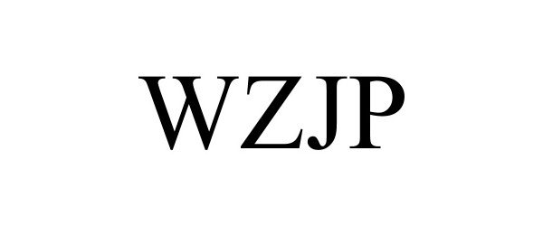 Trademark Logo WZJP