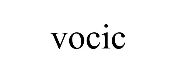 Trademark Logo VOCIC