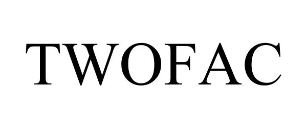 Trademark Logo TWOFAC