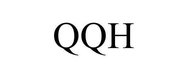 Trademark Logo QQH
