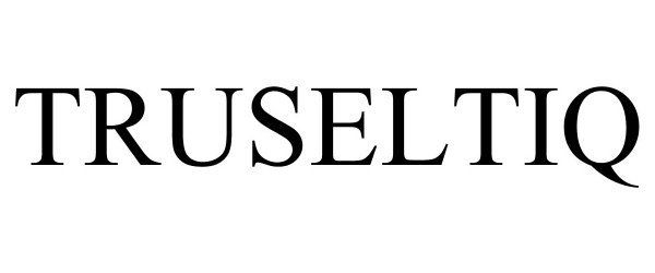Trademark Logo TRUSELTIQ