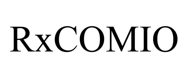 Trademark Logo RXCOMIO
