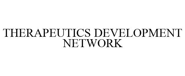  THERAPEUTICS DEVELOPMENT NETWORK