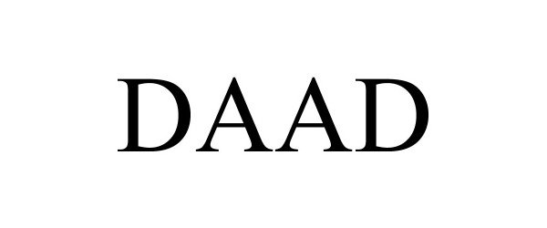 Trademark Logo DAAD