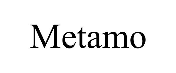 Trademark Logo METAMO