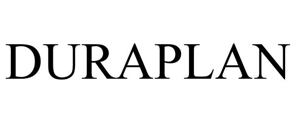 Trademark Logo DURAPLAN