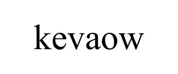 Trademark Logo KEVAOW