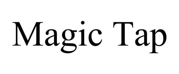 Trademark Logo MAGIC TAP