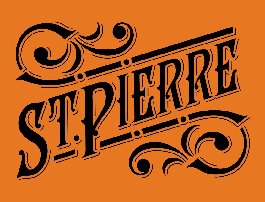 Trademark Logo ST. PIERRE