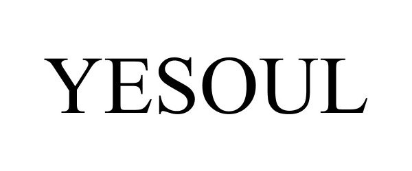 Trademark Logo YESOUL