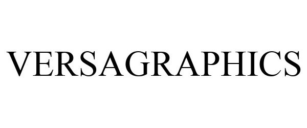 Trademark Logo VERSAGRAPHICS