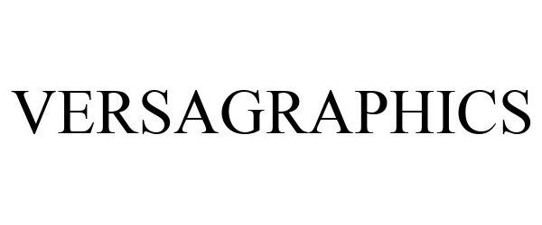  VERSAGRAPHICS