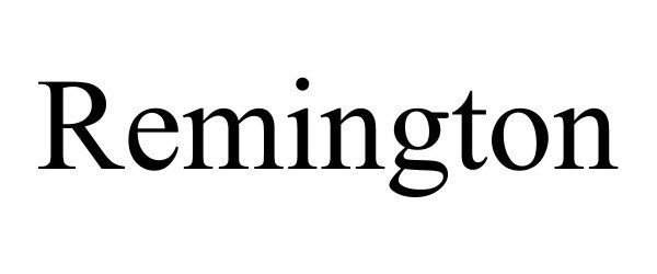 Trademark Logo REMINGTON