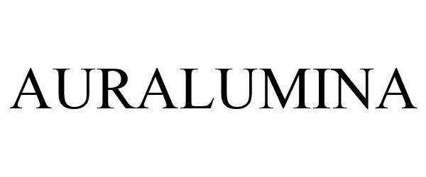 Trademark Logo AURALUMINA