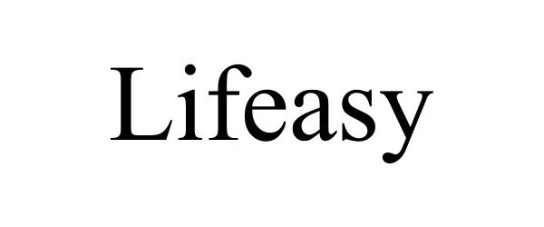 Trademark Logo LIFEASY