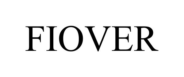 Trademark Logo FIOVER