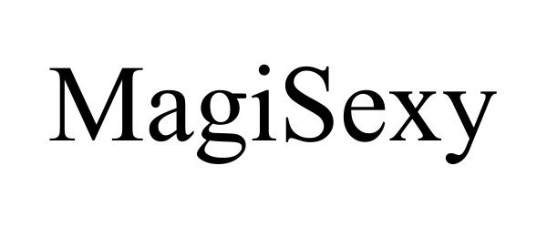 Trademark Logo MAGISEXY