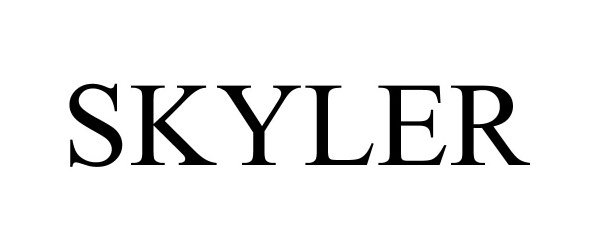 Trademark Logo SKYLER