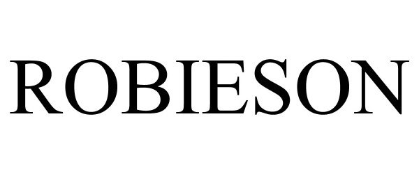 Trademark Logo ROBIESON