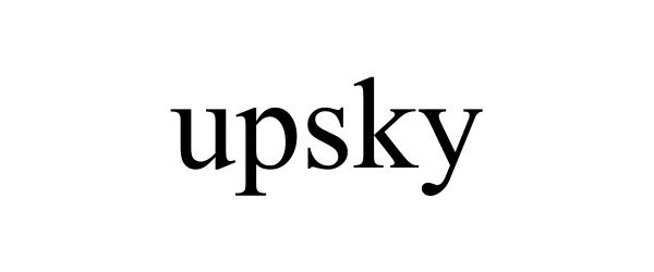 Trademark Logo UPSKY
