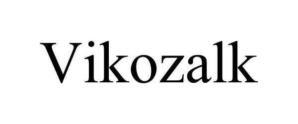 Trademark Logo VIKOZALK