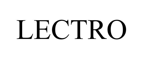 Trademark Logo LECTRO