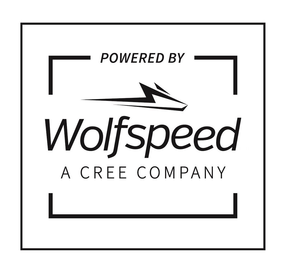  POWERED BY WOLFSPEED A CREE COMPANY