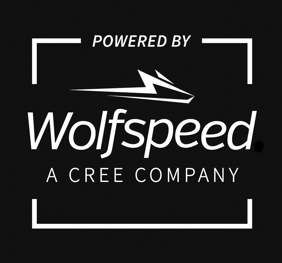  POWERED BY WOLFSPEED A CREE COMPANY