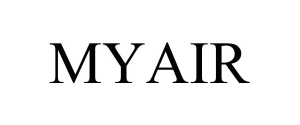 Trademark Logo MYAIR