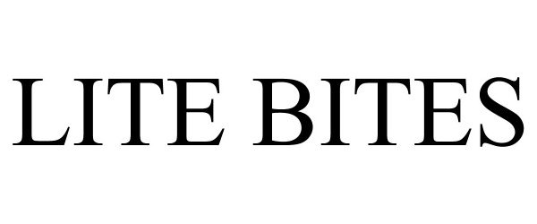 Trademark Logo LITE BITES