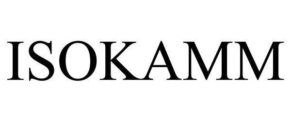Trademark Logo ISOKAMM