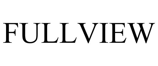 Trademark Logo FULLVIEW