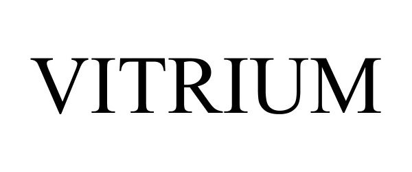 Trademark Logo VITRIUM