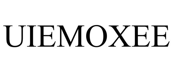 Trademark Logo UIEMOXEE