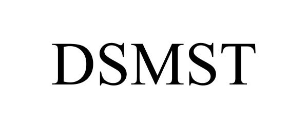 Trademark Logo DSMST