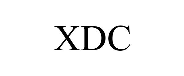  XDC